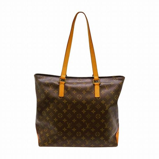 LOUIS VUITTON Authentische Vintage Monogramm Cabas Mezzo M51151 Tasche Einkaufstasche Schultertasche