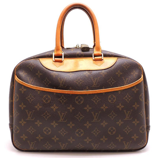 LOUIS VUITTON 正品复古手提包 Deauville Monogram M47270