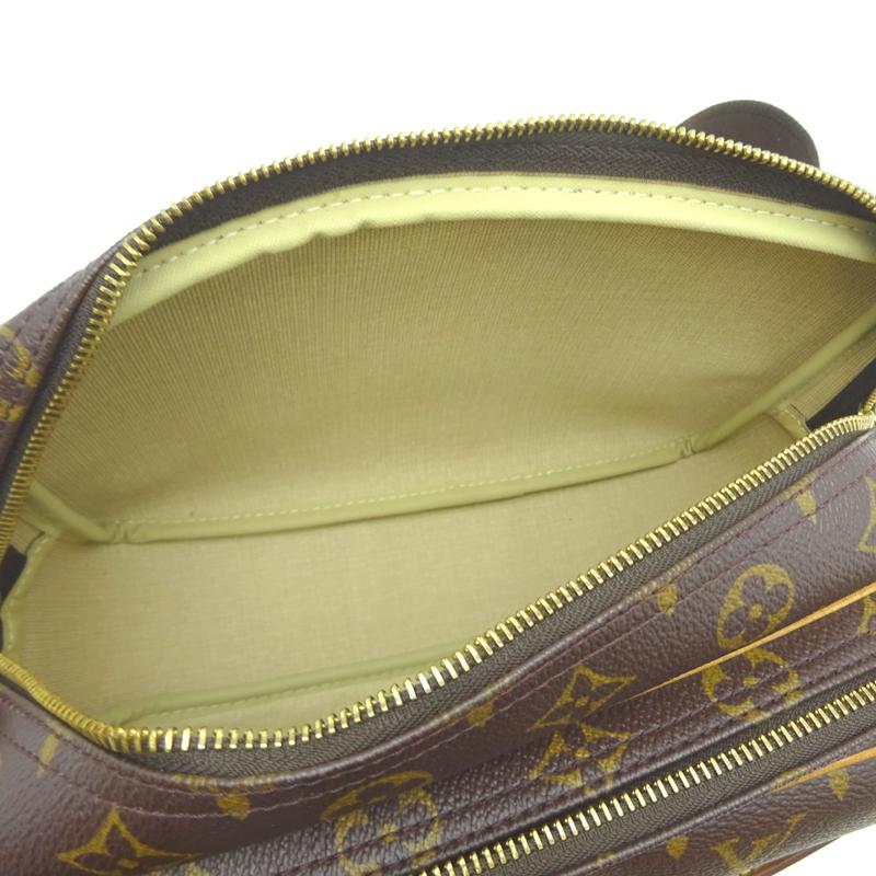 LOUIS VUITTON Authentic Vintage Shoulder Bag Reporter PM Monogram M45254