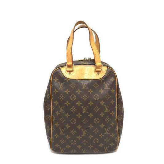 LOUIS VUITTON 正品复古旅行包鞋包 Monogram 棕色 M41450