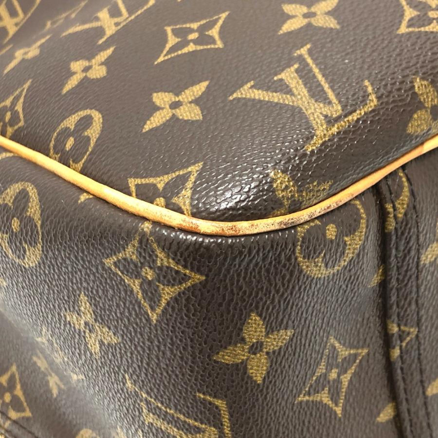 LOUIS VUITTON Authentic Vintage Excursion Bag Shoes bag Monogram Brown M41450