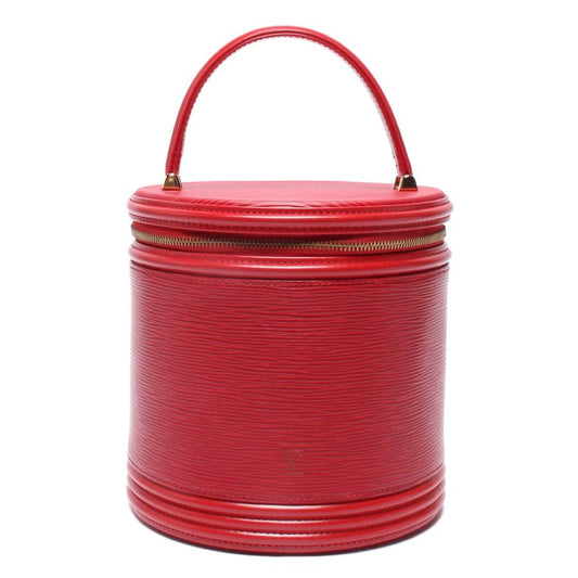LOUIS VUITTON 正品复古手提包化妆包 Epi Cannes M48037
