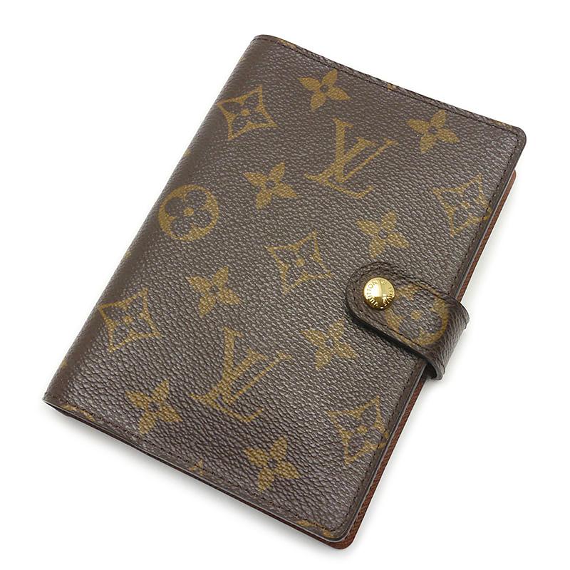 LOUIS VUITTON Authentic Vintage Agenda PM Monogram 6-Ring