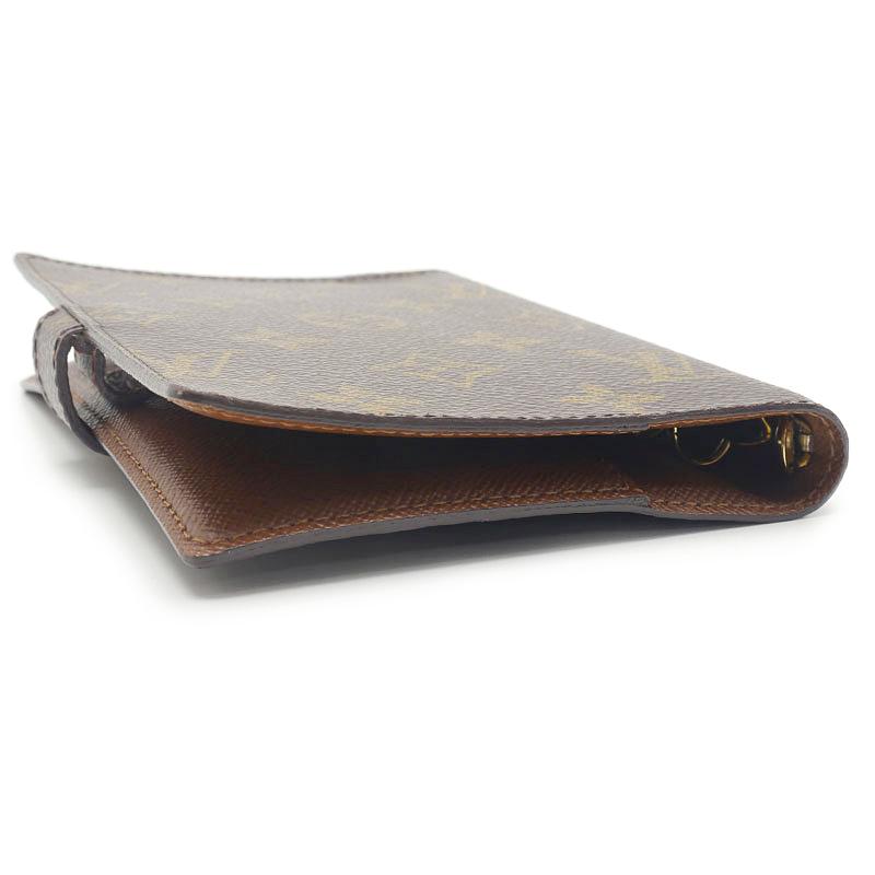 LOUIS VUITTON Authentic Vintage Agenda PM Monogram 6-Ring