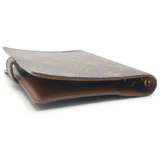 LOUIS VUITTON 正品复古 Agenda PM 字母 6 环