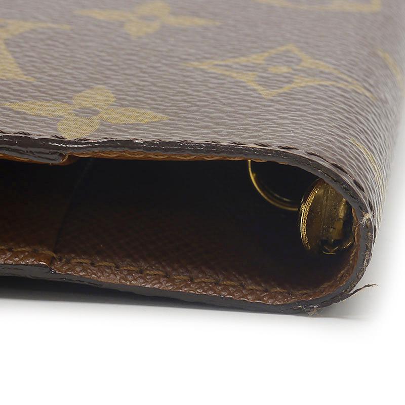 LOUIS VUITTON Authentic Vintage Agenda PM Monogram 6-Ring