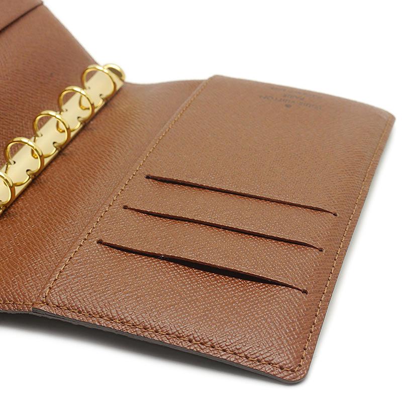 LOUIS VUITTON Authentic Vintage Agenda PM Monogram 6-Ring