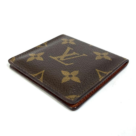 LOUIS VUITTON 正品复古 LV 字母组合计算器杂货字母组合帆布棕色