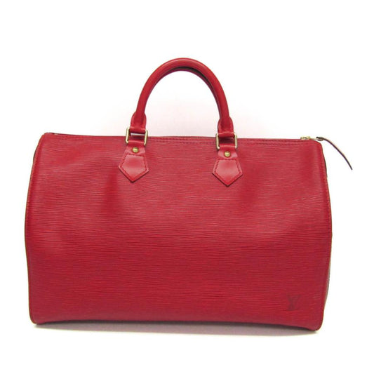 LOUIS VUITTON 正品复古 Epi Speedy 35 M42997 手提包卡斯蒂利亚红色