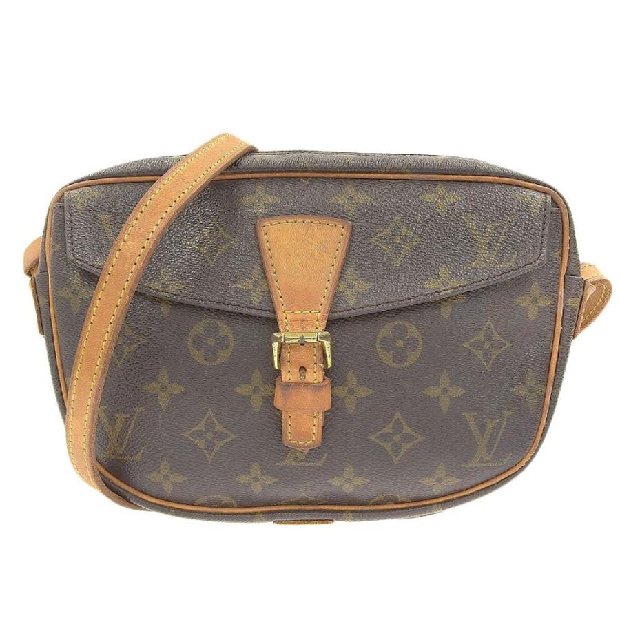 LOUIS VUITTON Authentic Vintage Shoulder Bag Jeune Fille Monogram M51227