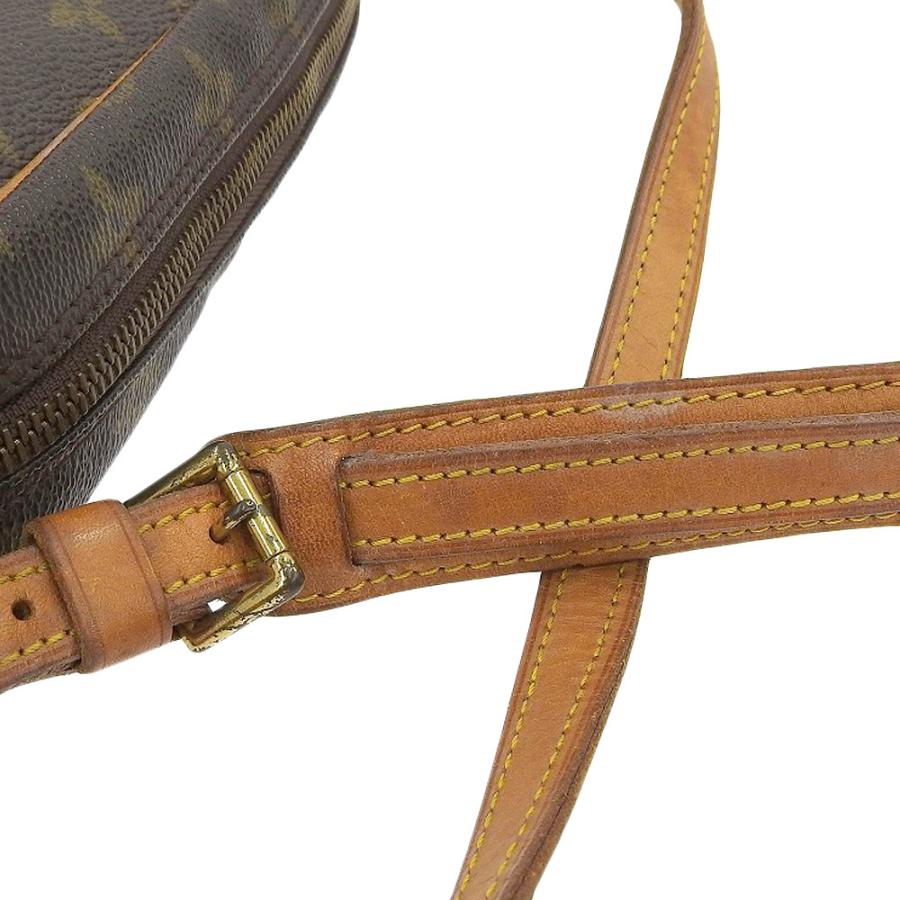 LOUIS VUITTON Authentic Vintage Shoulder Bag Jeune Fille Monogram M51227