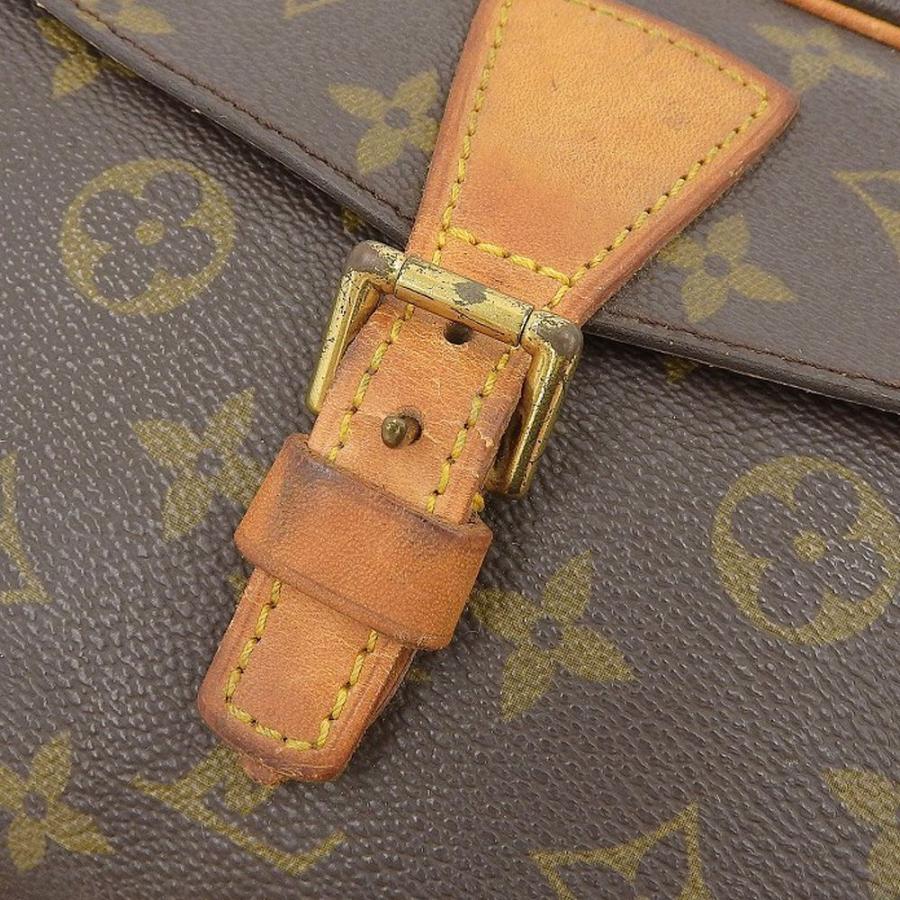 LOUIS VUITTON Authentic Vintage Shoulder Bag Jeune Fille Monogram M51227