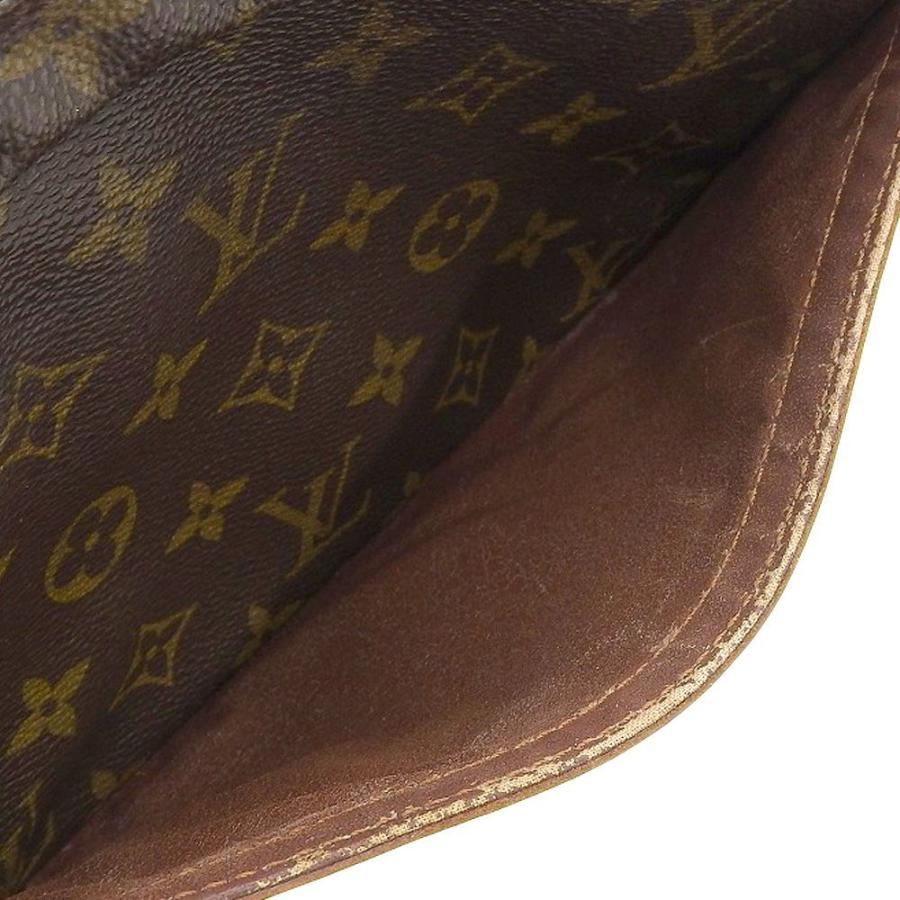 LOUIS VUITTON Authentic Vintage Shoulder Bag Jeune Fille Monogram M51227