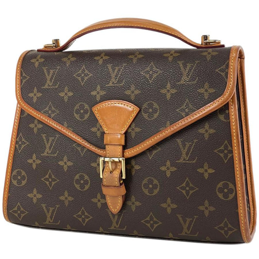 LOUIS VUITTON 正品复古 Bel Air 手提包 Monogram M51122