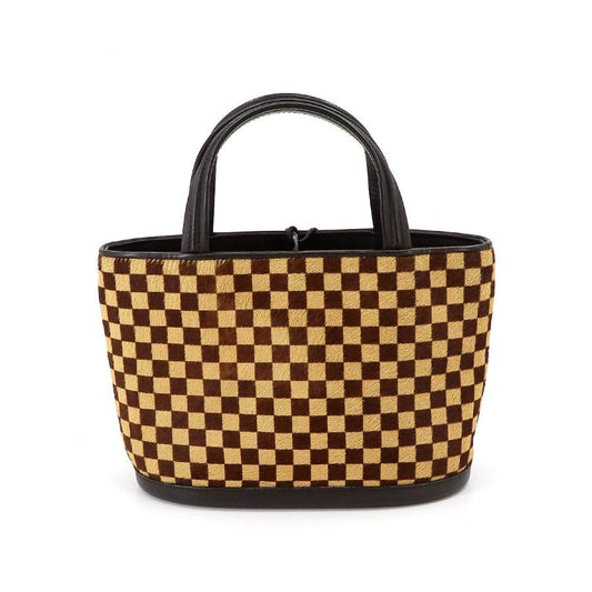 路易威登正品复古 Damier Sauvage Impala 手提包 M92133