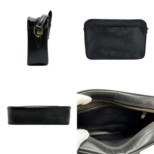 LOUIS VUITTON 正品复古斜挎包 Epi Trocadero 24 黑色