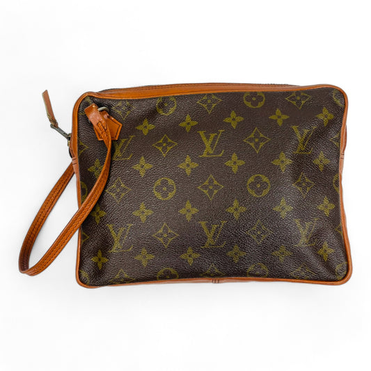 LOUIS VUITTON 正品复古手拿包 80 年代法国制造