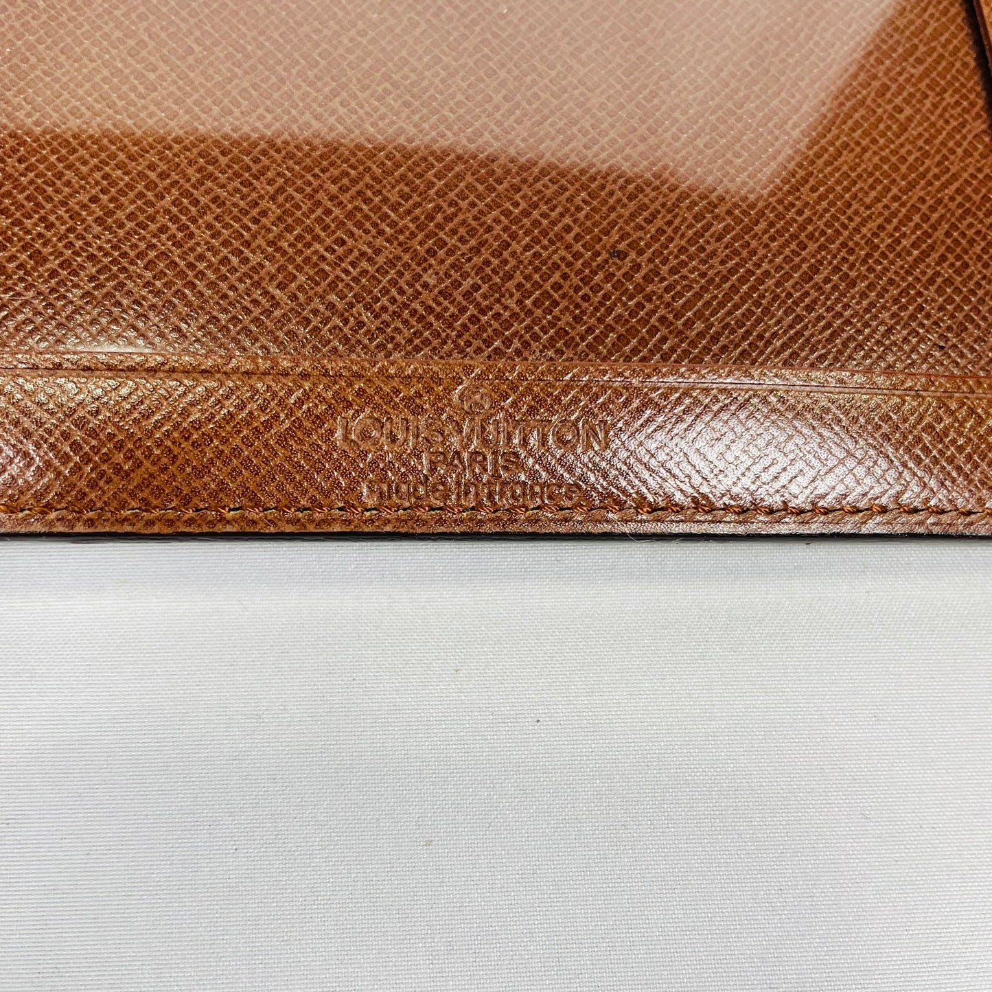 LOUIS VUITTON Authentic Vintage Photo Case 80's Made in France
