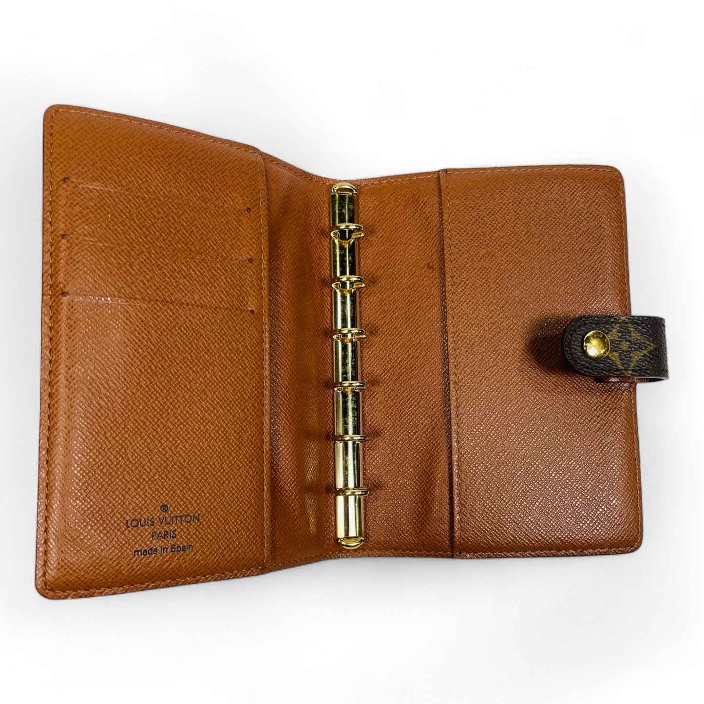 LOUIS VUITTON Authentic Vintage Agenda PM R20005 Made in Spain