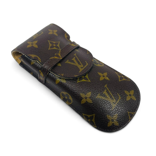 路易威登正品复古 Etui Lunette 玻璃盒 M62970 
