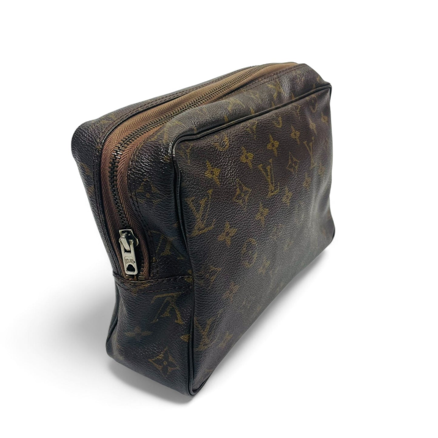 LOUIS VUITTON Authentic Vintage Pouch Trousse de Toilette 26 Made in France