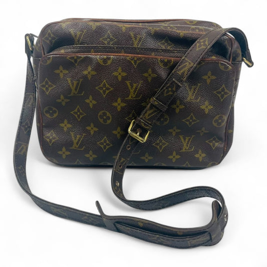 LOUIS VUITTON 正品复古单肩包 Cartouchiere 70 年代法国制造