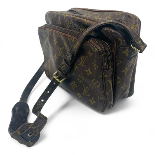 LOUIS VUITTON 正品复古单肩包 Cartouchiere 70 年代法国制造
