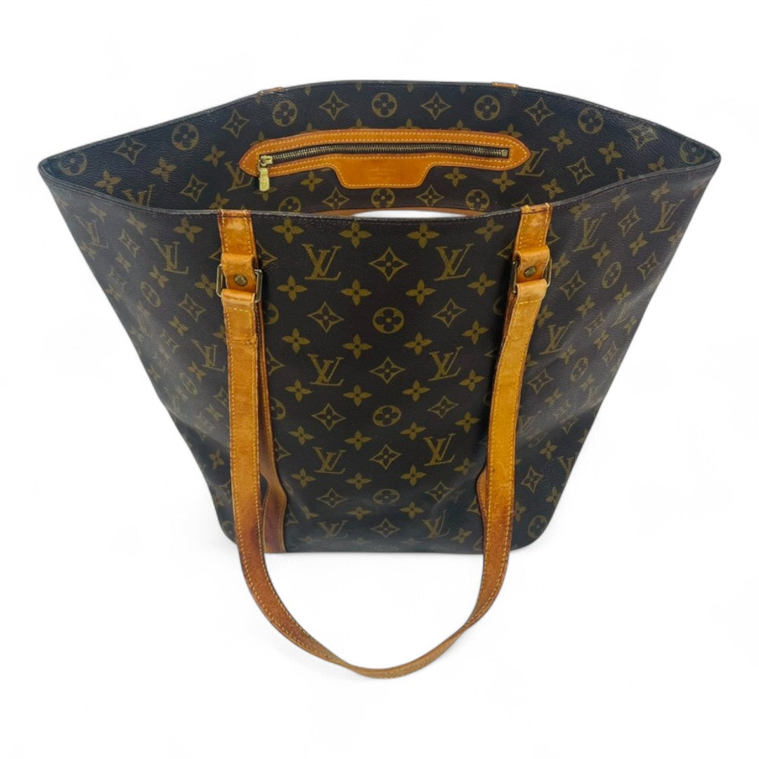 LOUIS VUITTON Monogram Sac Shopping Bag M51109