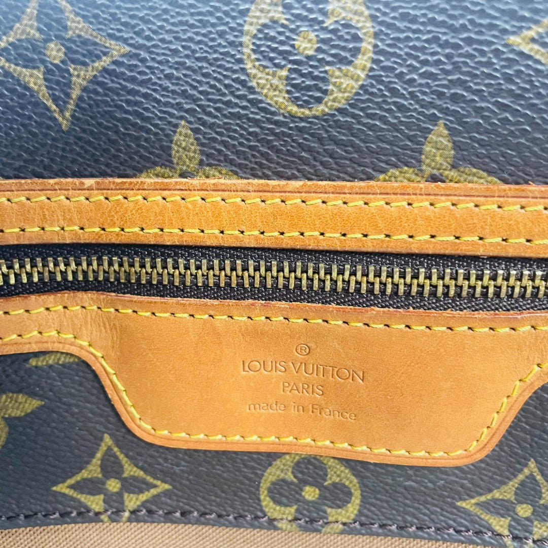 LOUIS VUITTON Monogram Sac Shopping Bag M51109