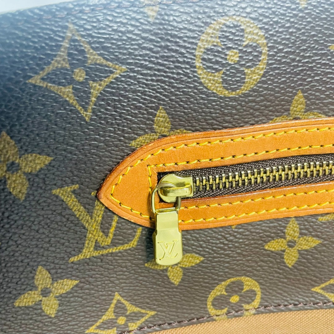 LOUIS VUITTON Monogram Sac Shopping Bag M51109