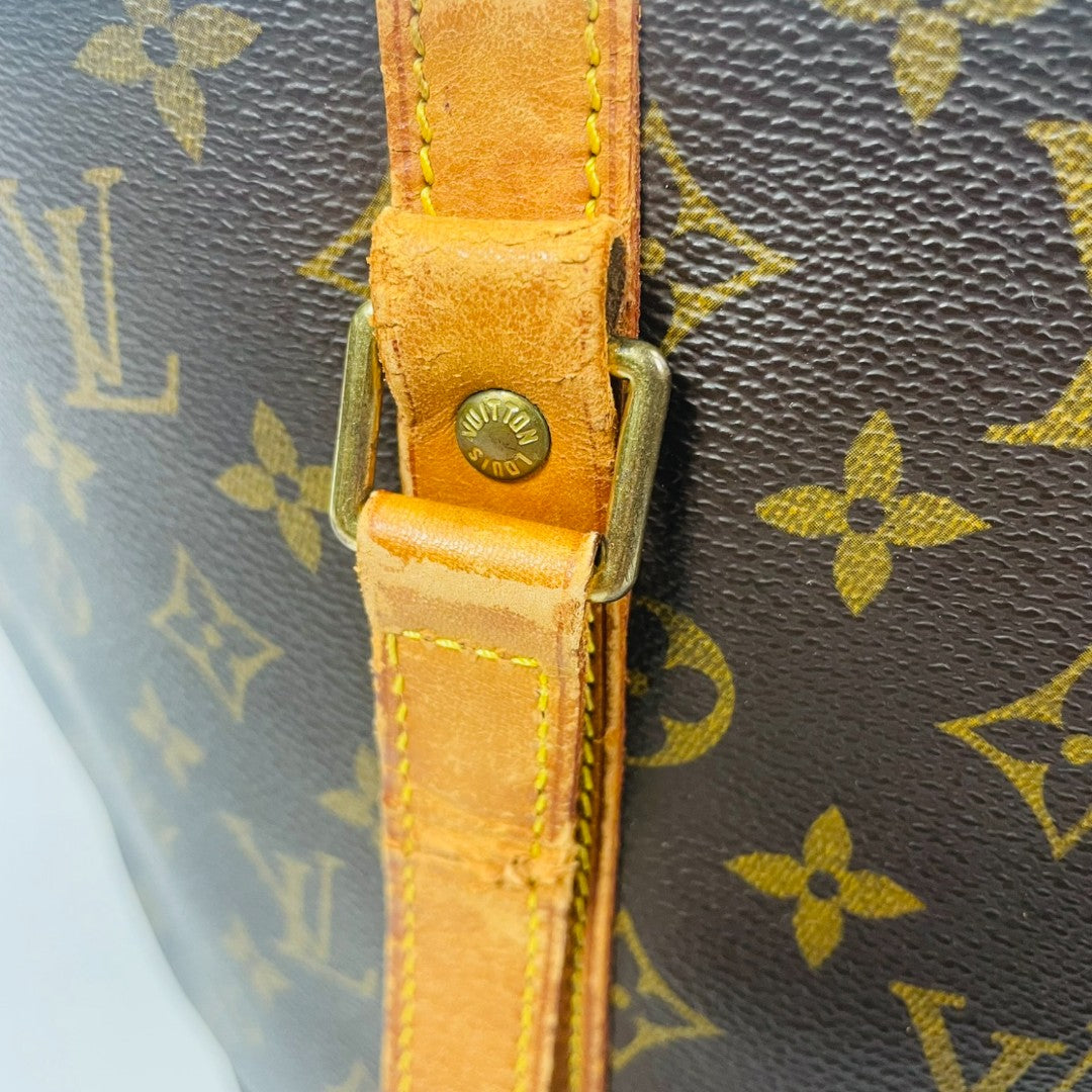 LOUIS VUITTON Monogram Sac Shopping Bag M51109
