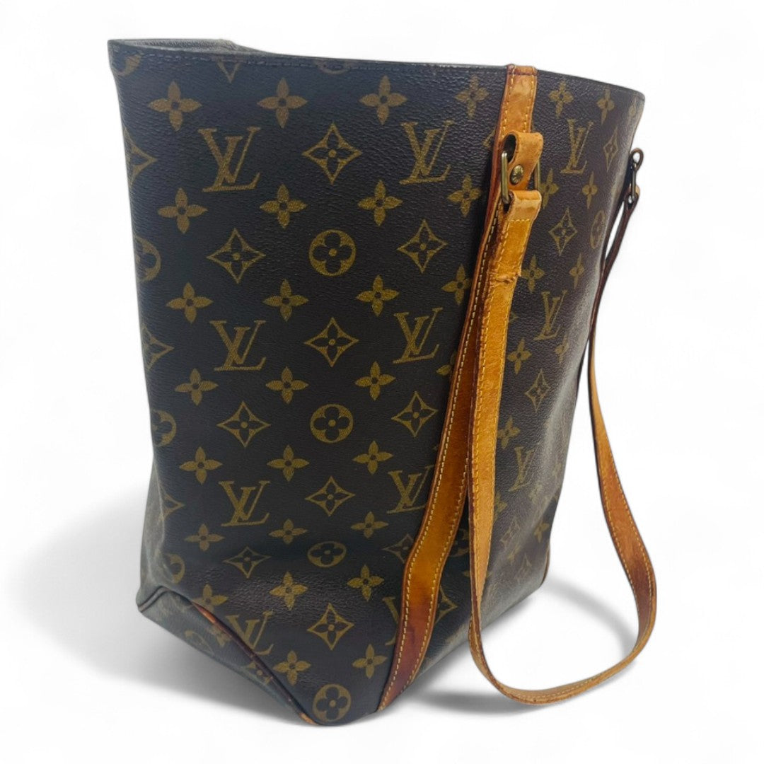 LOUIS VUITTON Monogram Sac Shopping Bag M51109