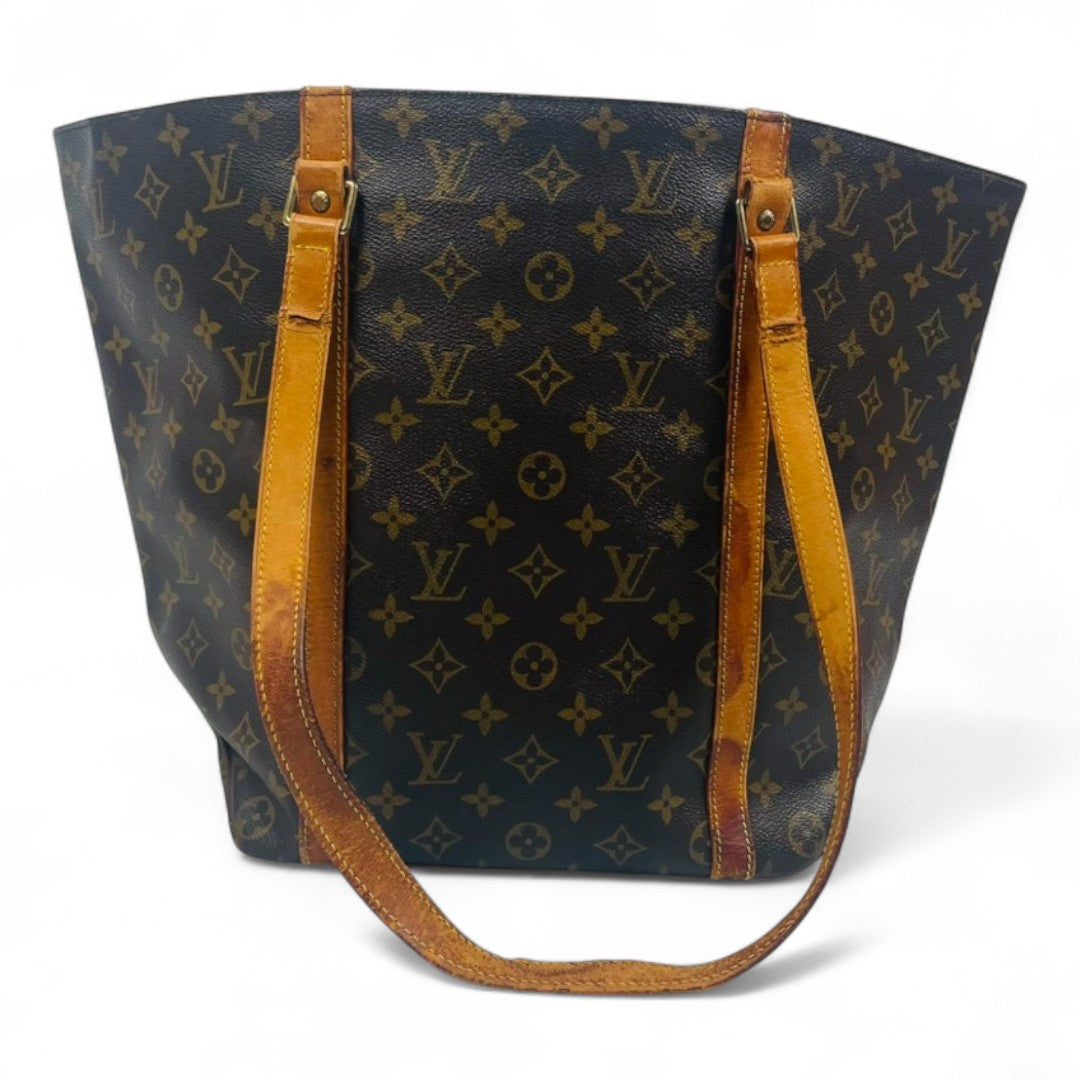 LOUIS VUITTON Monogram Sac Shopping Bag M51109