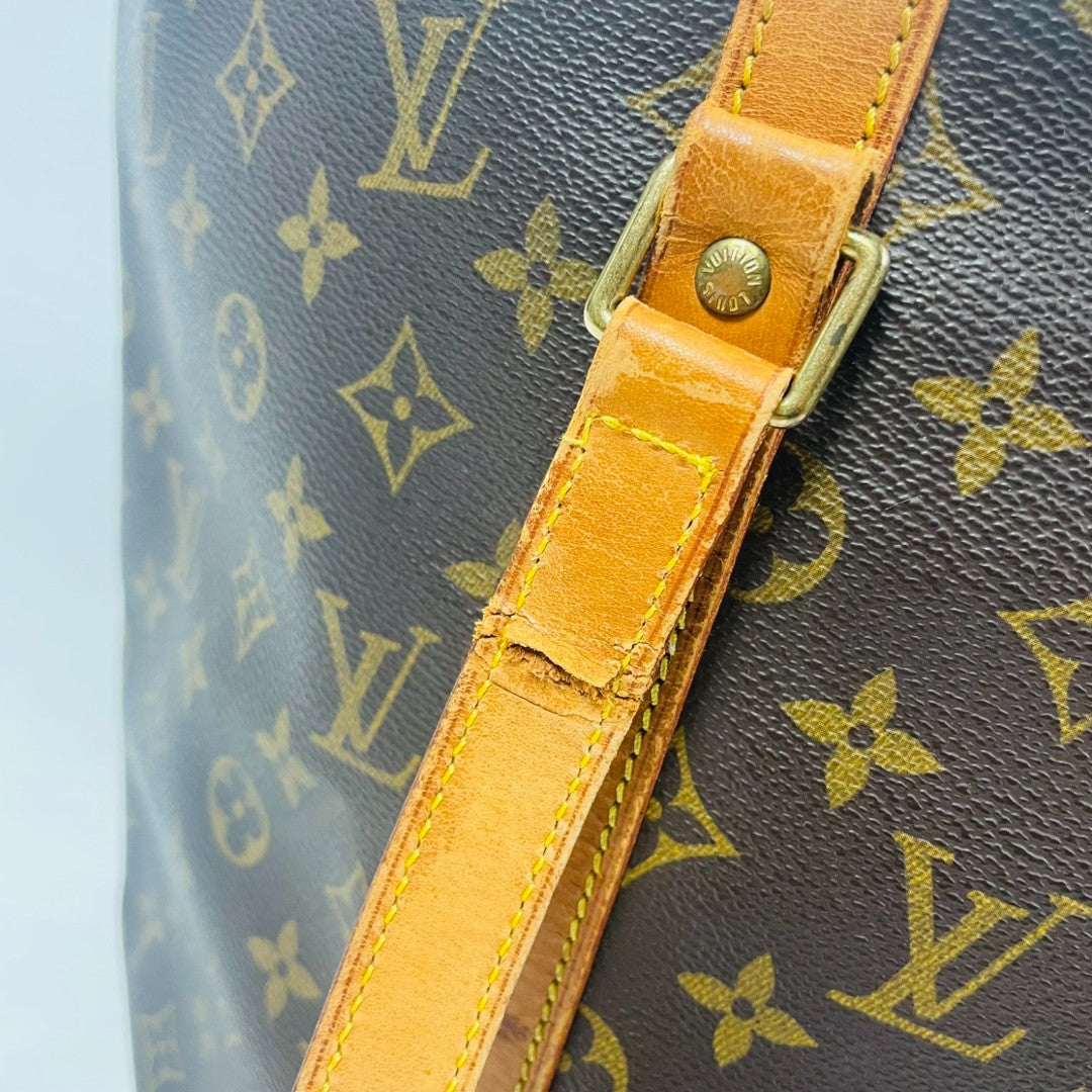 LOUIS VUITTON Monogram Sac Shopping Bag M51109