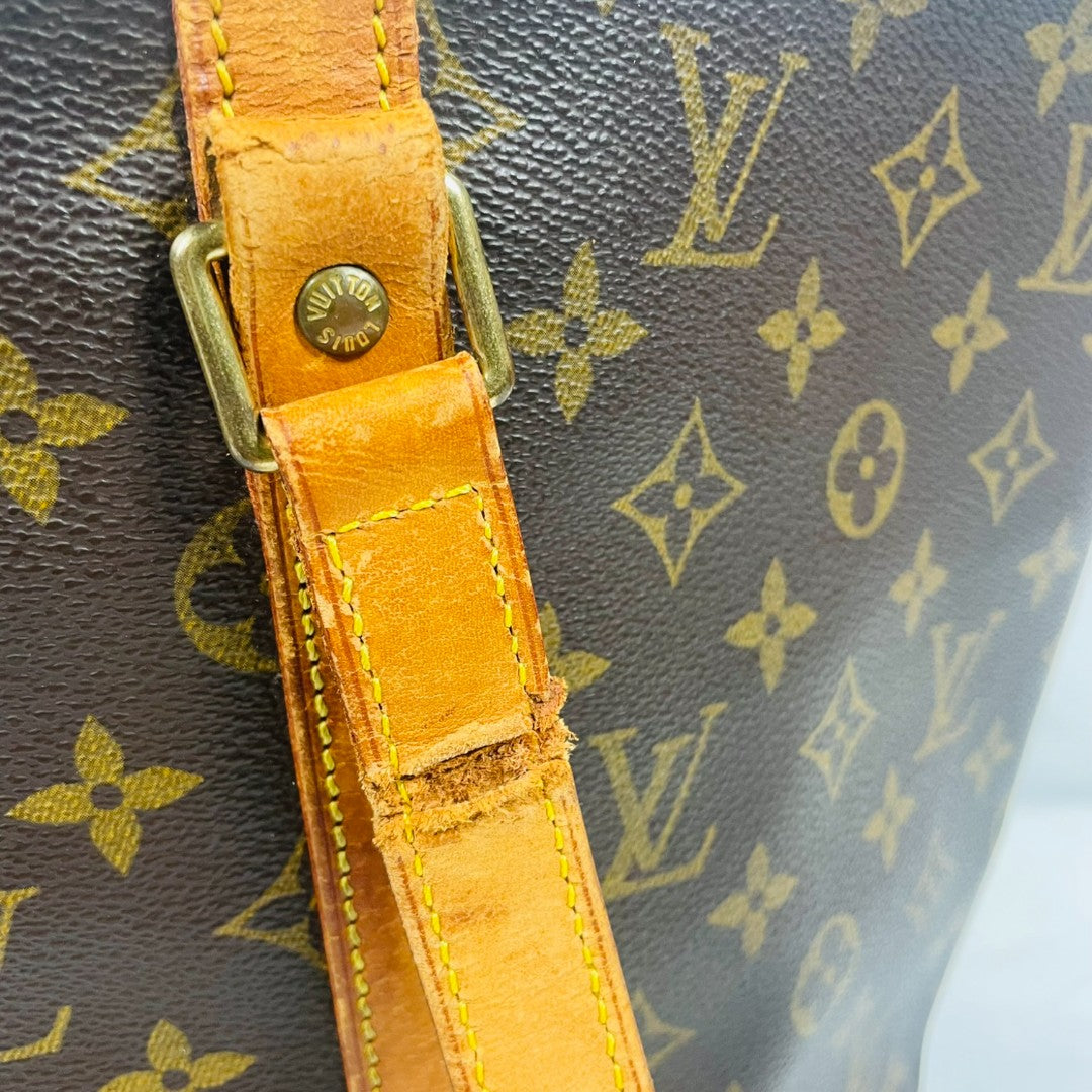 LOUIS VUITTON Monogram Sac Shopping Bag M51109