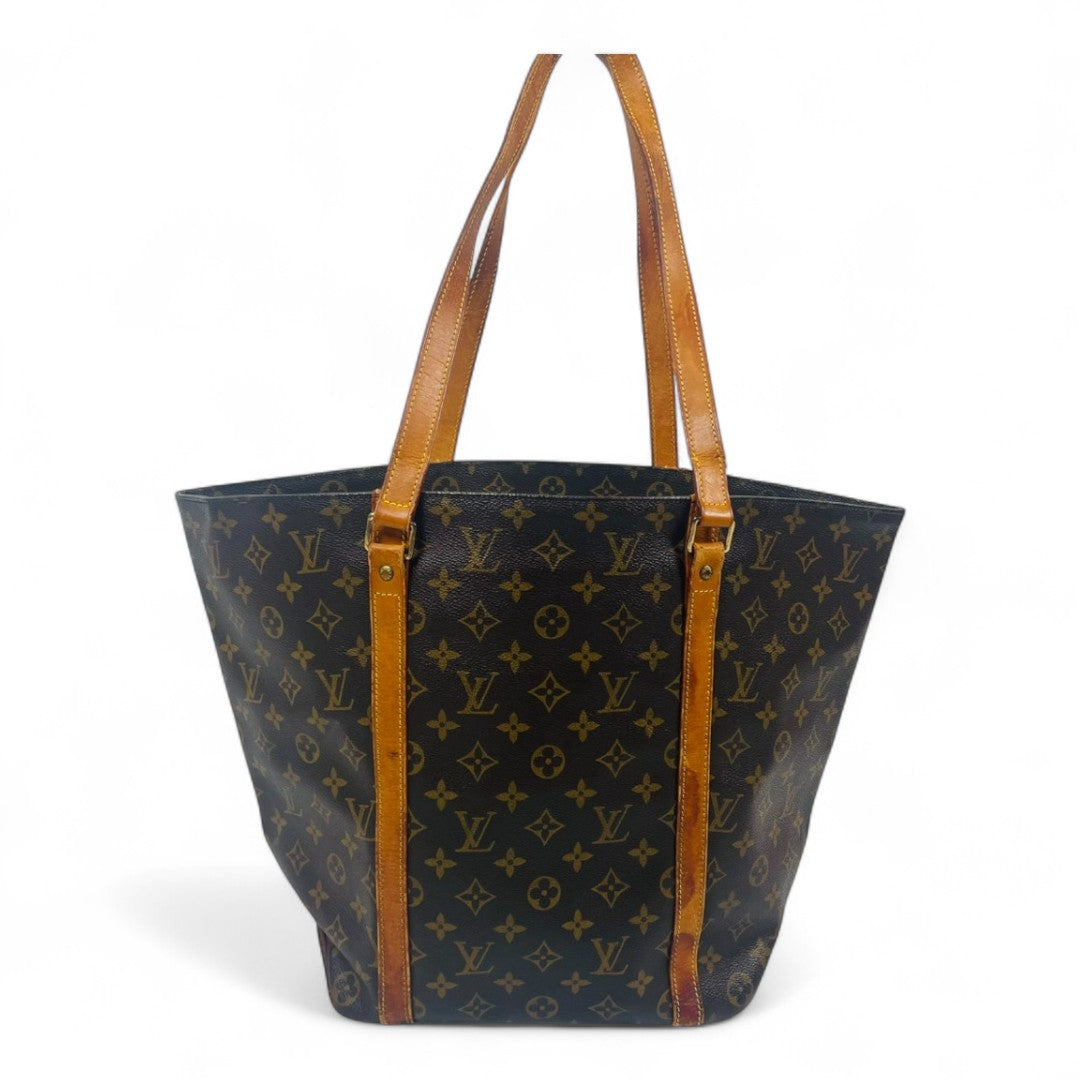 LOUIS VUITTON Monogram Sac Shopping Bag M51109