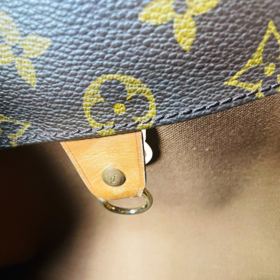 LOUIS VUITTON Monogram Sac Shopping Bag M51109