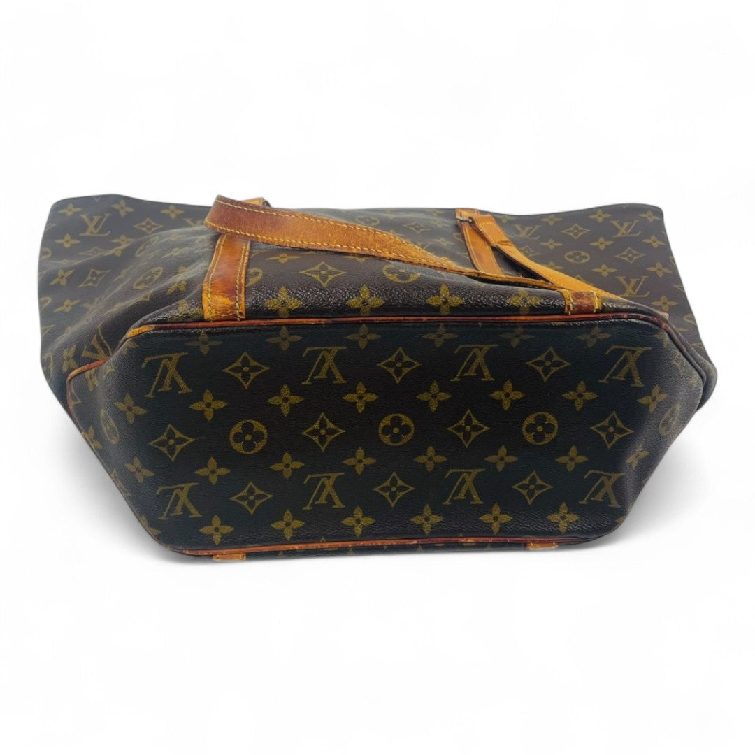 LOUIS VUITTON Monogram Sac Shopping Bag M51109