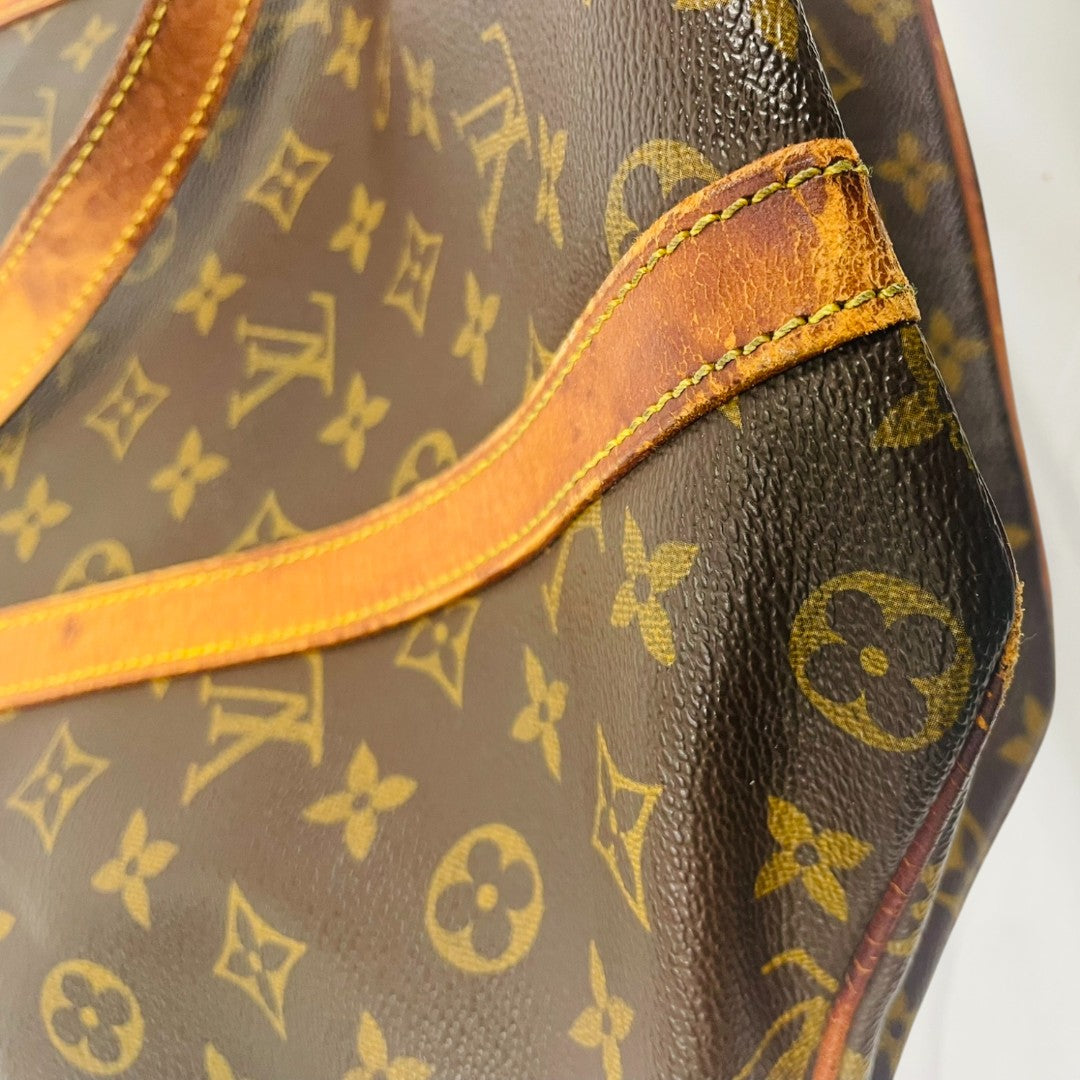 LOUIS VUITTON Monogram Sac Shopping Bag M51109