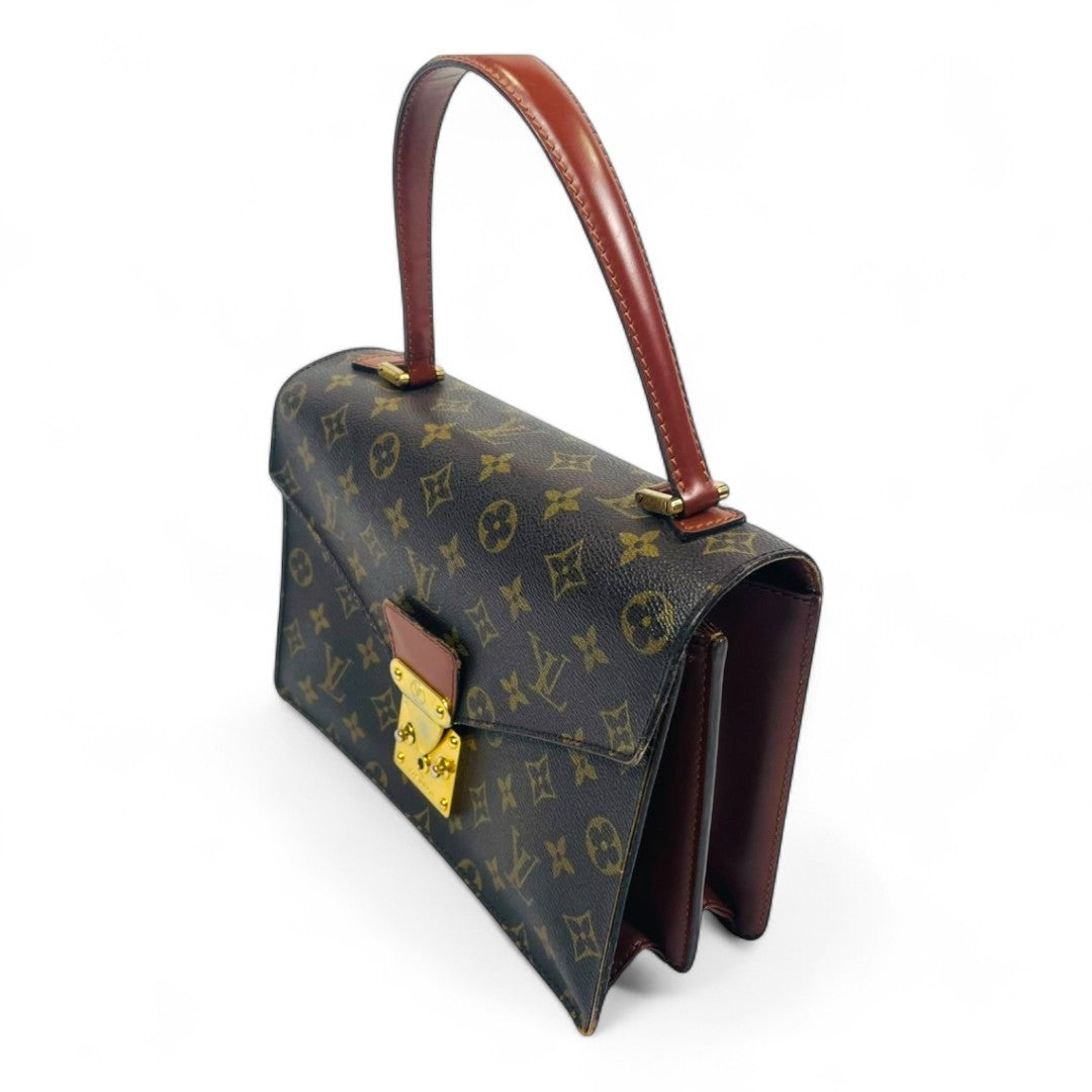 LOUIS VUITTON Monogram Concorde Handbag M51190