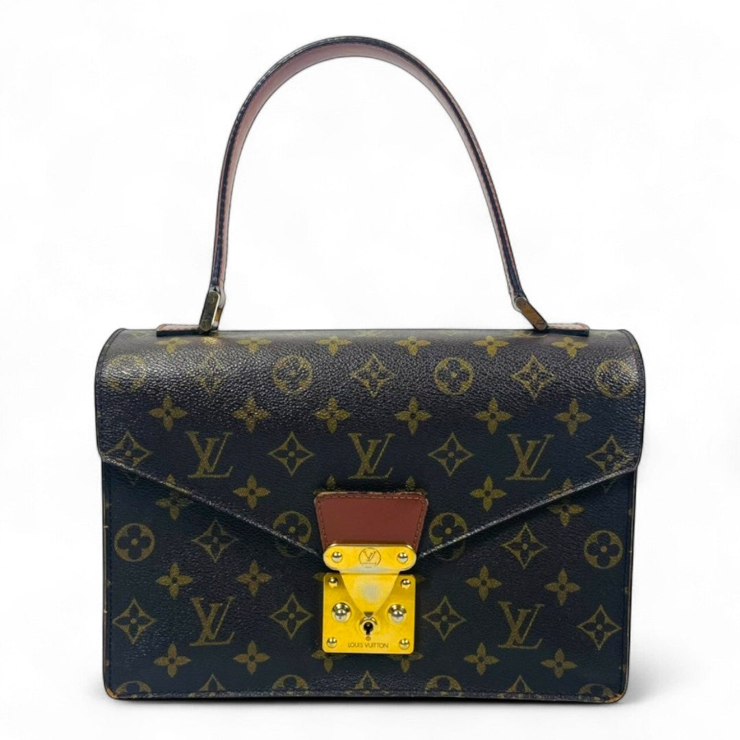 LOUIS VUITTON Monogram Concorde Handbag M51190