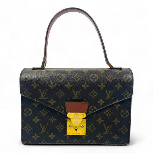 LOUIS VUITTON 正品复古单肩包 Cartouchiere 70 年代法国制造
