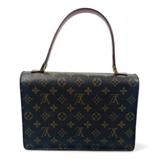 LOUIS VUITTON 正品复古单肩包 Cartouchiere 70 年代法国制造