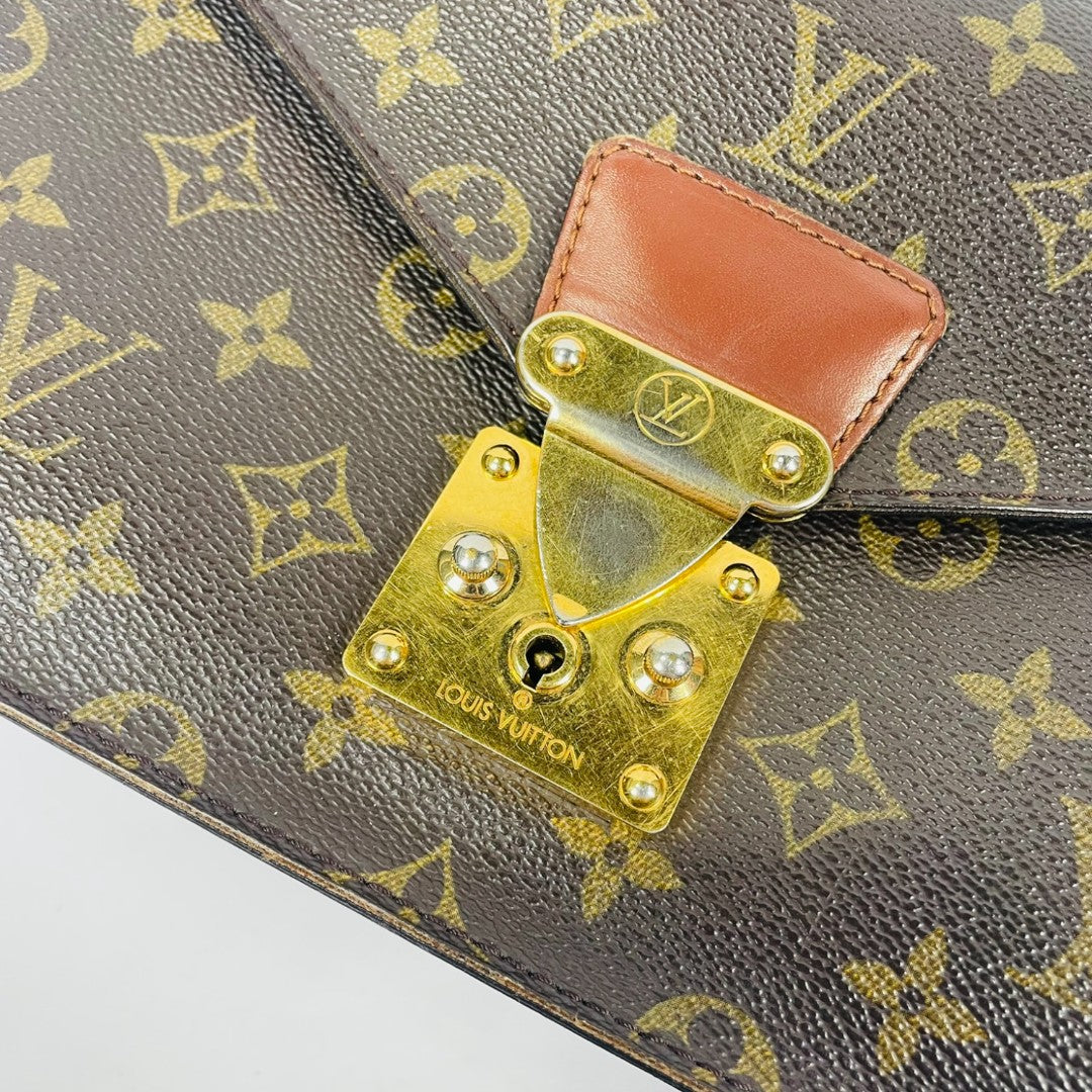 LOUIS VUITTON Monogram Concorde Handbag M51190
