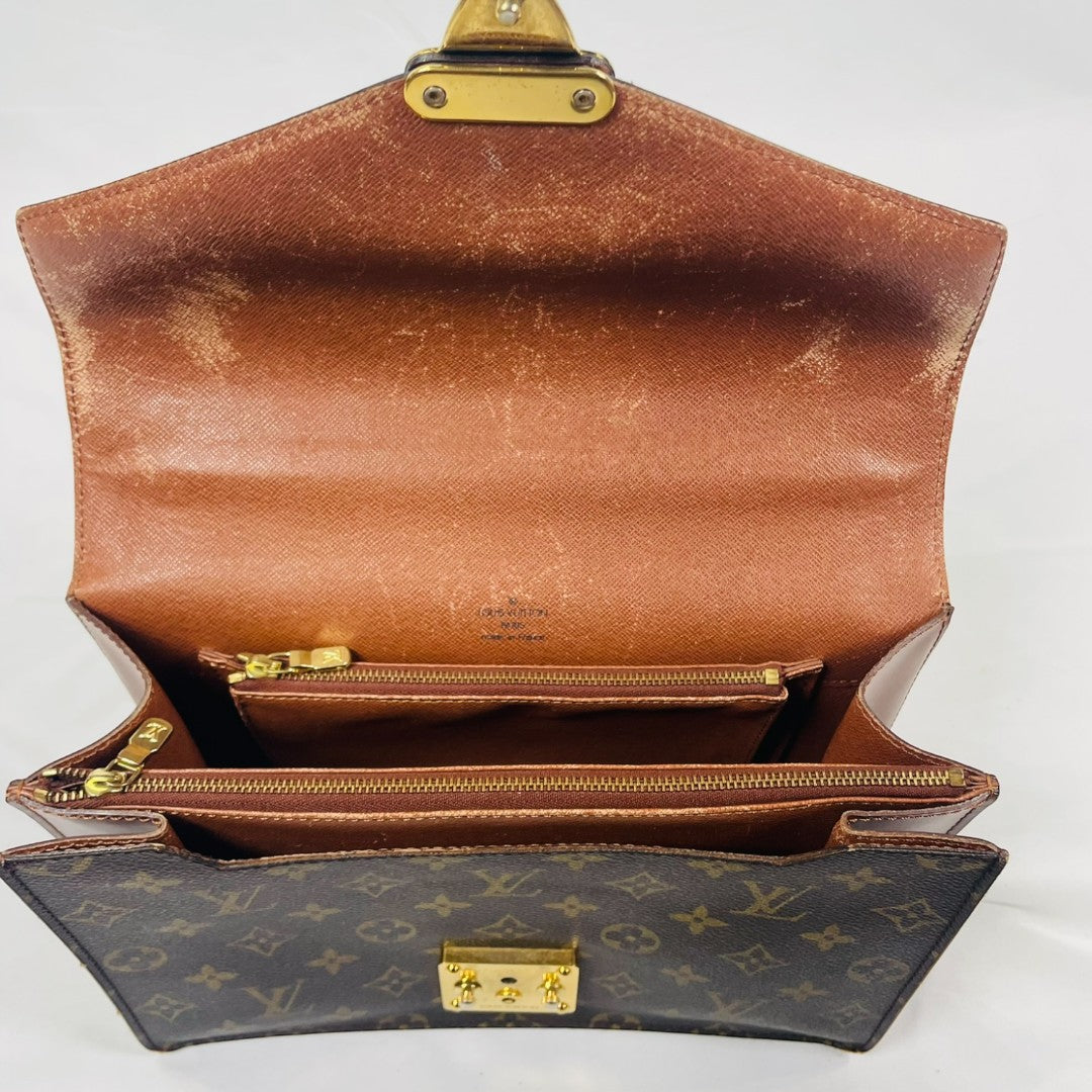 LOUIS VUITTON Monogram Concorde Handbag M51190