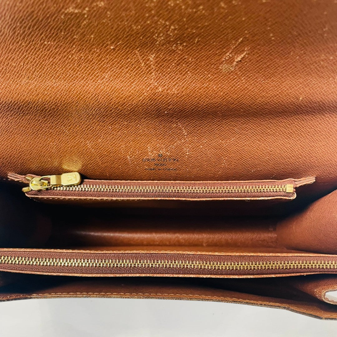 LOUIS VUITTON Monogram Concorde Handbag M51190