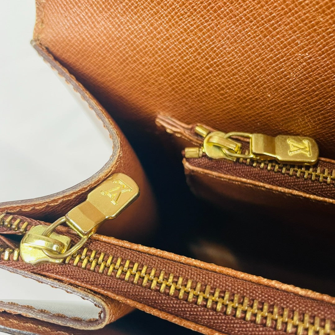 LOUIS VUITTON Monogram Concorde Handbag M51190
