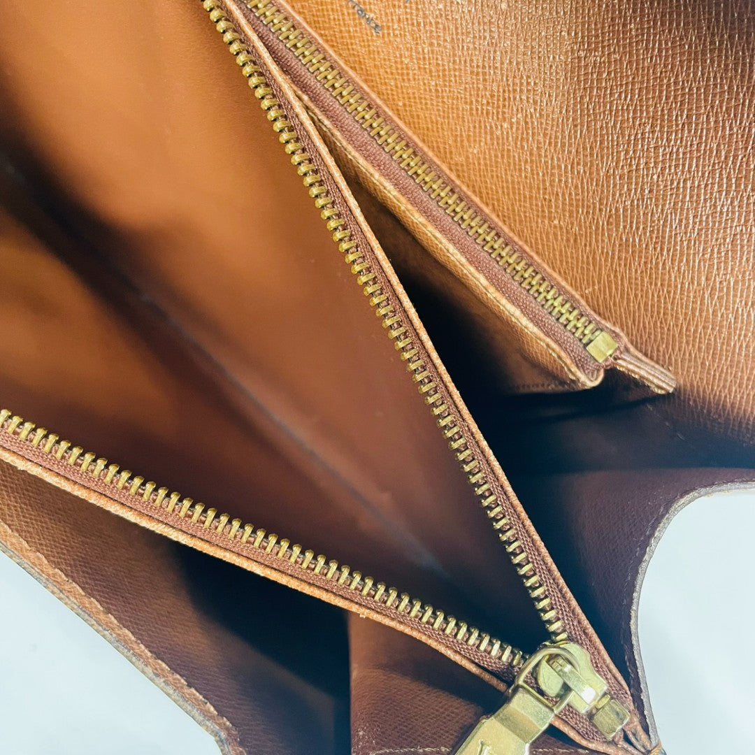 LOUIS VUITTON Monogram Concorde Handbag M51190