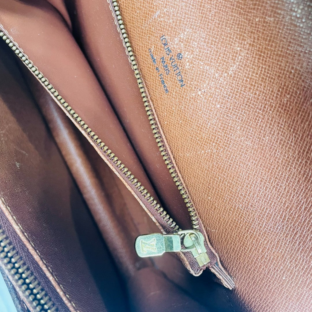 LOUIS VUITTON Monogram Concorde Handbag M51190