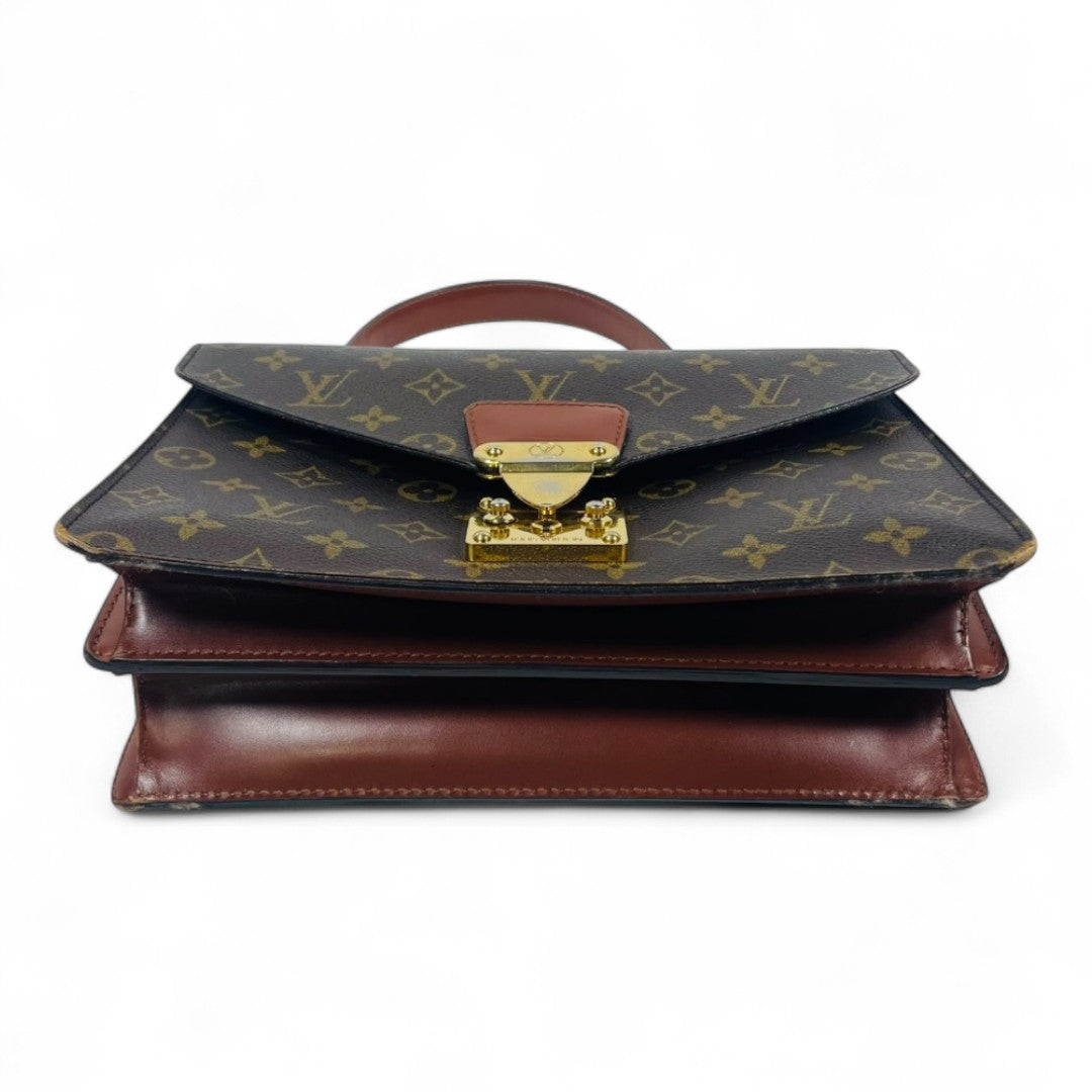 LOUIS VUITTON Monogram Concorde Handbag M51190